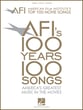 American Film Institute's Top 100 Movie Songs piano sheet music cover